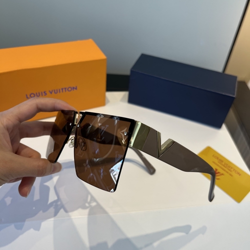 ルイヴィトンサングラス内部構造